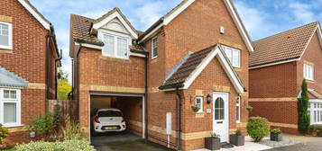 Detached house for sale in Emperor Way, Kingsnorth, Ashford TN23