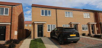 2 bed end terrace house for sale