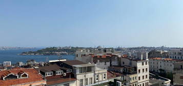 Your Dream Dublex in Galata : Spacious Terrace with City Views