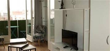 Studio meublé  à louer, 1 pièce, 30 m², Balcon