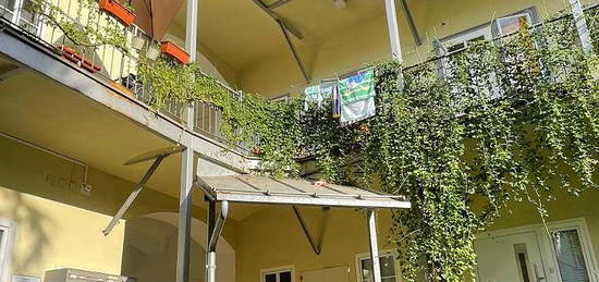 Altbauwohnung (106,9qm) südlich des Lendkanals (Morrestraße) in Klagenfurt zu vermieten