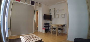 LOCATION Studio T1 meublé NON FUMEUR 75010 PARIS LIBRE RAPIDEMENT