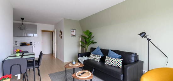 Appartement meublé  à louer, 2 pièces, 1 chambre, 30 m²