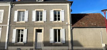 THEVET SAINT JULIEN : maison T3 (77 m²) en vente