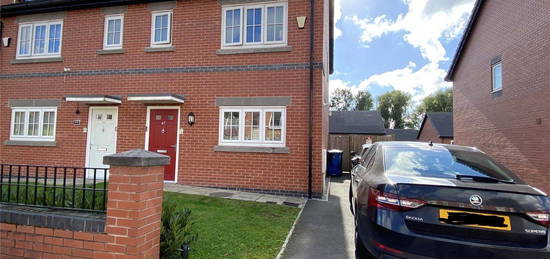 Semi-detached house for sale in Kirkstall Avenue, Heywood, Greater Manchester OL10