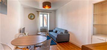 Appartement meublé  à louer, 2 pièces, 1 chambre, 46 m²