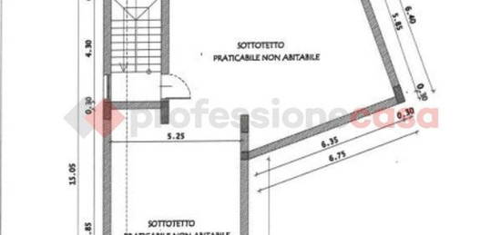 Casale/cascina in vendita in via dei Tre Mulini, 114