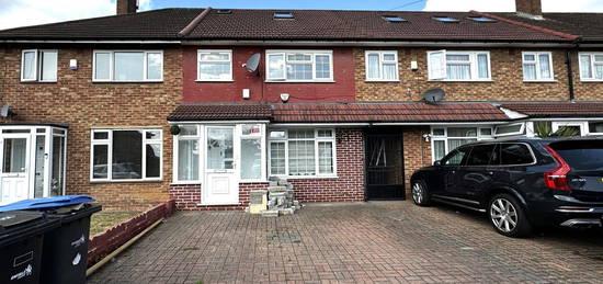 Terraced house to rent in Bursland Road, Enfield EN3