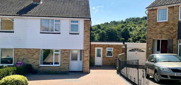 Semi-detached house for sale in Hawthorne Close, River, Dover CT17