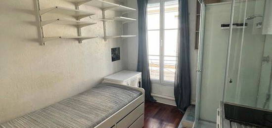 Appartement studio studette 9m2 Paris 11e arrondissement