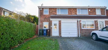 3 bedroom semi-detached house to rent