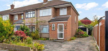 End terrace house for sale in Penton Drive, Cheshunt, Waltham Cross, Hertfordshire EN8