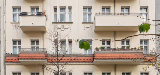 Vermietete Zweizimmerwohnung im Friedrichshain