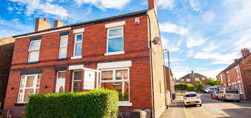 Semi-detached house for sale in John Street, Biddulph, Stoke-On-Trent ST8