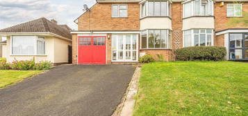 3 bedroom semi-detached house to rent