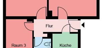 Demnächst frei! 3-Zimmer-Wohnung in Castrop-Rauxel Merklinde