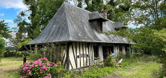 Magnifique proriété comprenant deux longères sur 9000 m2 en plein coeur de la Normandie et à 30 minutes des plages !