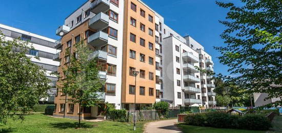 Byt 1+kk, 37 m², Hanusova, Praha