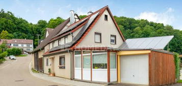 Einziehen und Wohlfühlen - Ansprechendes Einfamilienhaus mit Schrebergarten, Garage und Solaranlage