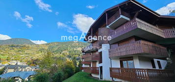 Appartement 2 pièces avec grand balcon au pied des pistes à St Gervais les Bains