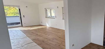 Exklusives Neubau-Penthouse in Bad Aiblinger Bestlage mit Blick ins Grüne