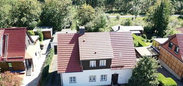 Großes Einfamilien- oder Mehrgenerationenhaus / Ferienhaus in Waldlage am Rotacker / Hasselfelde