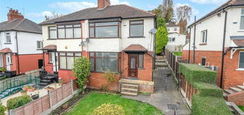 Semi-detached house for sale in Roundhay Crescent, Chapel Allerton, Leeds LS8