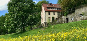 Helle ruhige Wohnung im Landhaus - optional Pferdehaltung