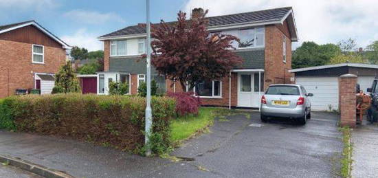 3 bed semi-detached house to rent