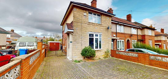 Semi-detached house to rent in Cawdor Road, Sheffield S2