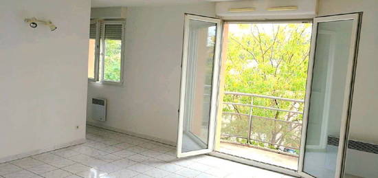 Appartement 2 pièces 48m2 avec balcon