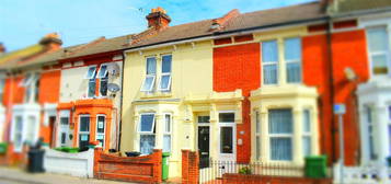 Terraced house to rent in Manners Road, Southsea PO4