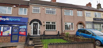 3 bedroom terraced house for sale