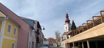 Schöne Mietwohnung in Kirchberg an der Raab mit Balkon und Parkplatz