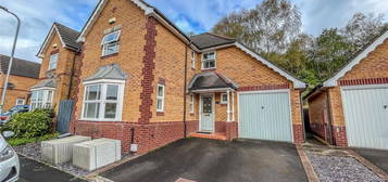 Detached house for sale in Mulberry Close, Rogerstone, Newport NP10