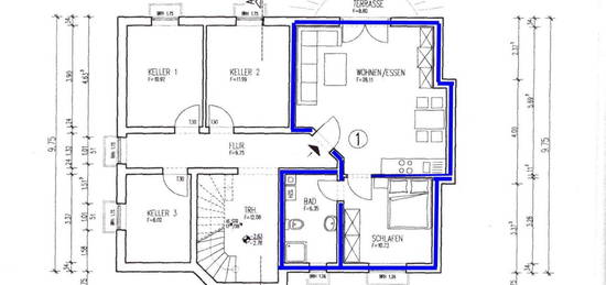 Gemütliche Single-Wohnung in Mülheim-Kärlich