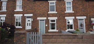 Terraced house for sale in Danesby Rise, Denby, Ripley DE5