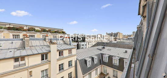 Paris Seine - Dernier étage par Ascenseur