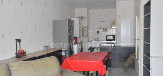 Appartement  à vendre, 2 pièces, 1 chambre, 44 m²