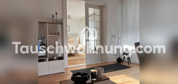 Tauschwohnung: 2,5 Zimmer Wohnung in bester Lage gegen mind 80qm 3 Zimmer