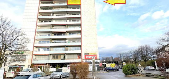 1-Zi-Appartement an der Schweizer Grenze!