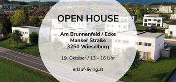 OPEN HOUSE am 19.10.2024 von 13 - 16 Uhr - WIESELBURG - Energiesparend &amp; Klimafreundlich zum FIXPREIS – A1