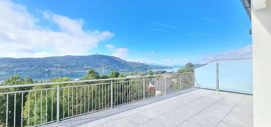 MODERNE WOHNUNG | BARRIEREFREI |WÖRTHERSEEBLICK | ERSTBEZUG | DURCHDACHTE RAUMAUFTEILUNG | TERRASSE