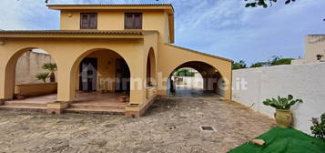 Villa unifamiliare Contrada Berbaro, Casabianca, Berbaro, Fossarunza, Marsala