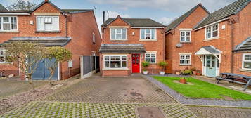 Detached house for sale in Anglesey Hollow, Hednesford, Cannock WS12