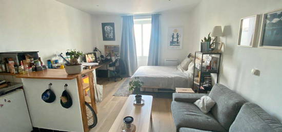 Location Studio 24m2 Ile de Nantes