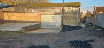 Entrepôt, hangar, stockage