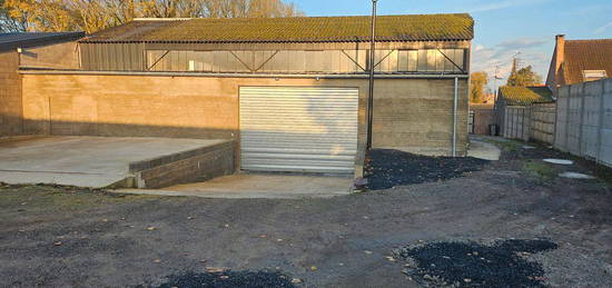 Entrepôt, hangar, stockage