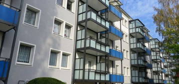 Renovierte 3-Raumwohnung mit Balkon - jetzt besichtigen!