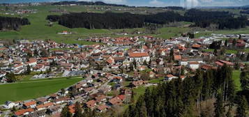 Vermietete 2-Zimmer-Wohnung in idyllischem Weiler-Simmerberg